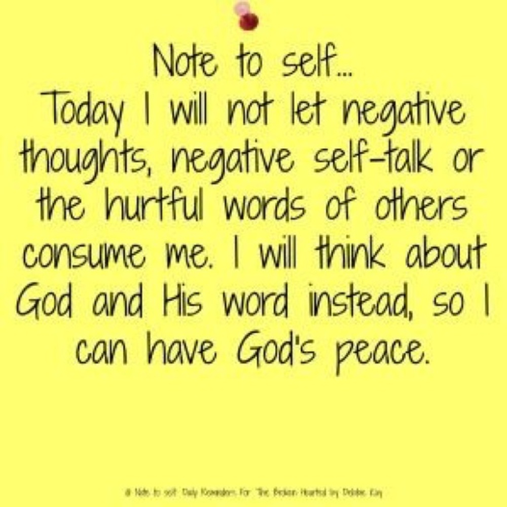 What we fill our minds with consumes us!